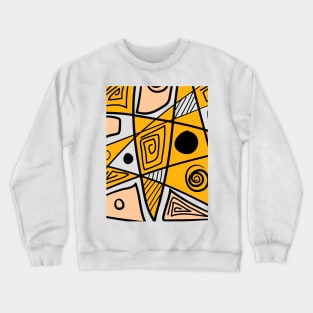 Modern Design Art Crewneck Sweatshirt